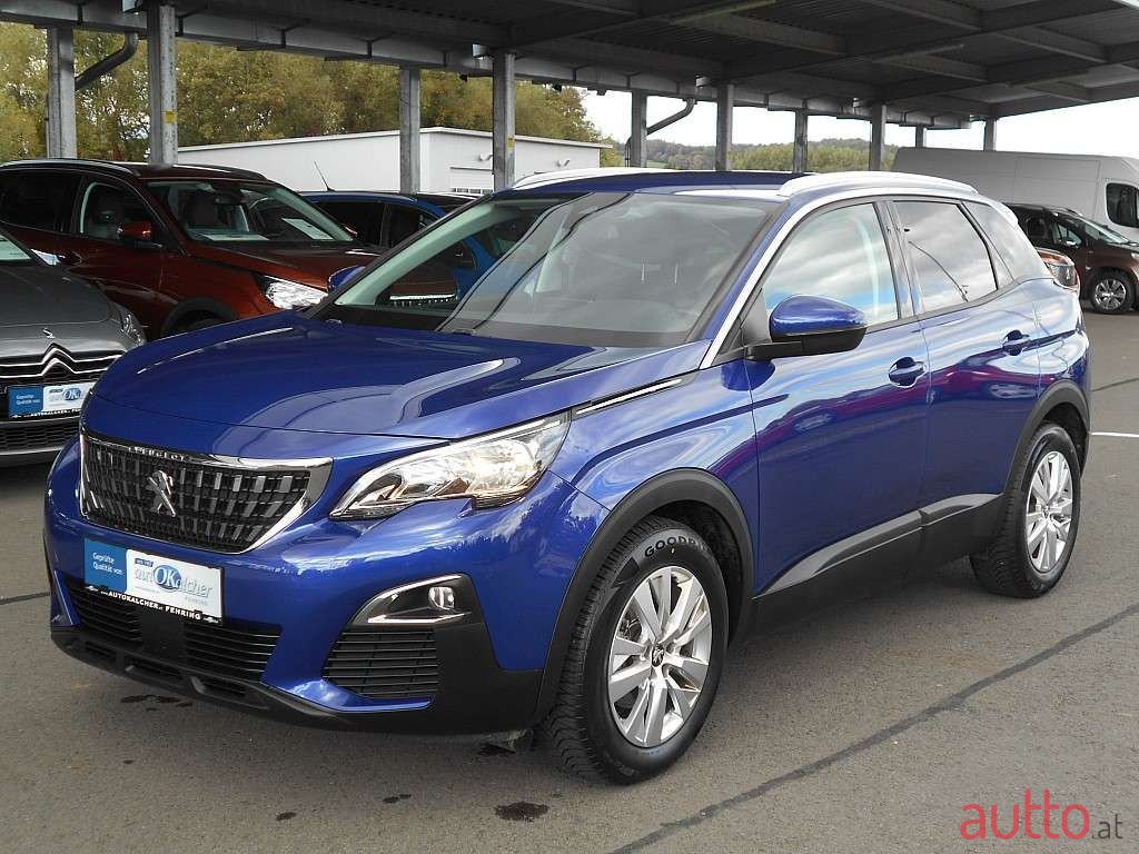 2018' Peugeot 3008 photo #1