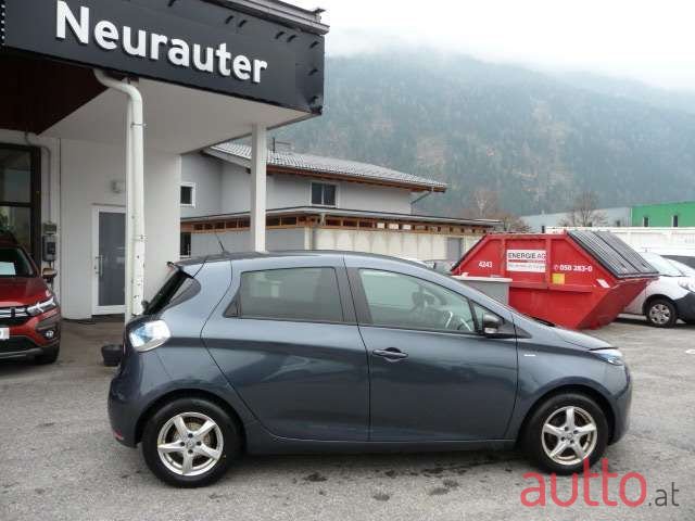 2018' Renault Zoe photo #6