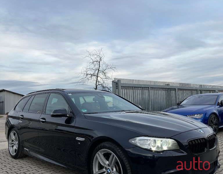 2014' BMW 5Er-Reihe photo #3