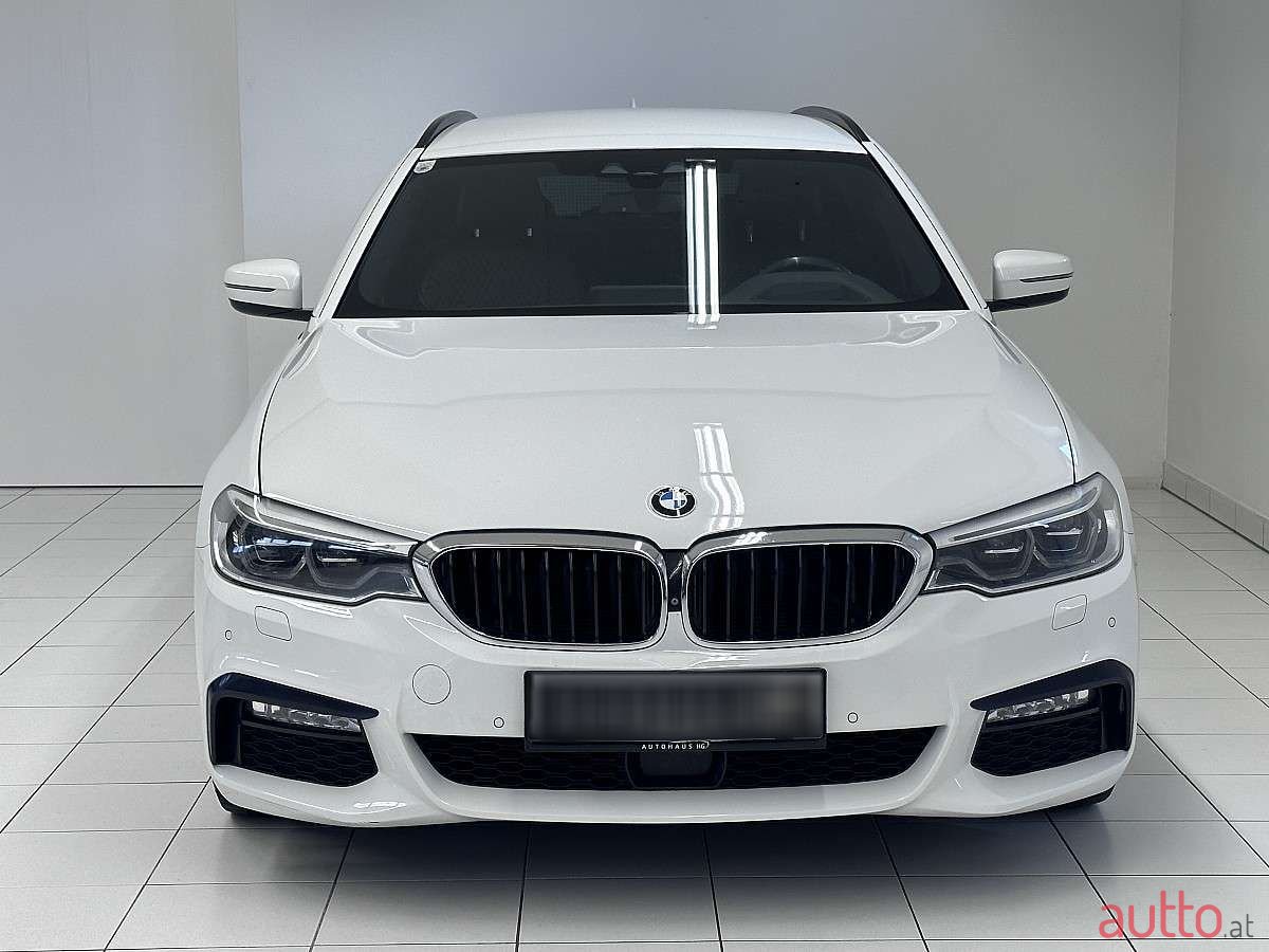 2017' BMW 5Er-Reihe photo #2