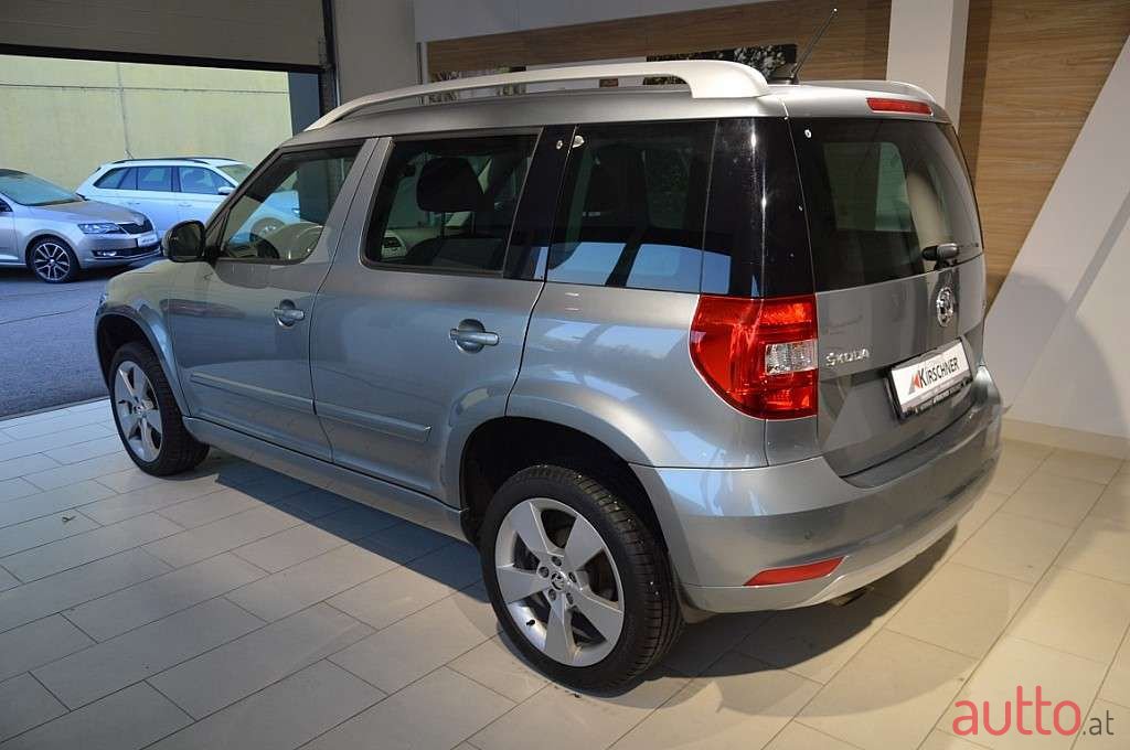 2017' Skoda Yeti photo #3