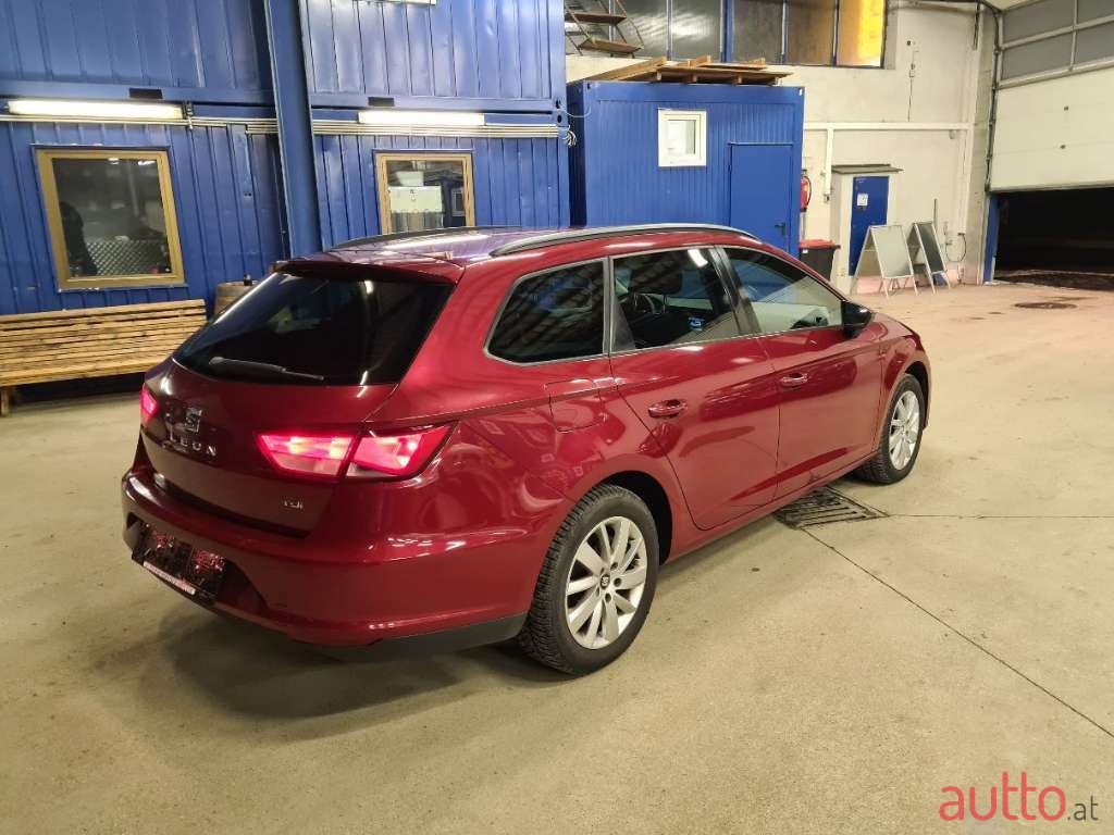 2014' SEAT Leon photo #5