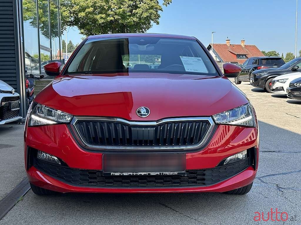 2022' Skoda Scala photo #5