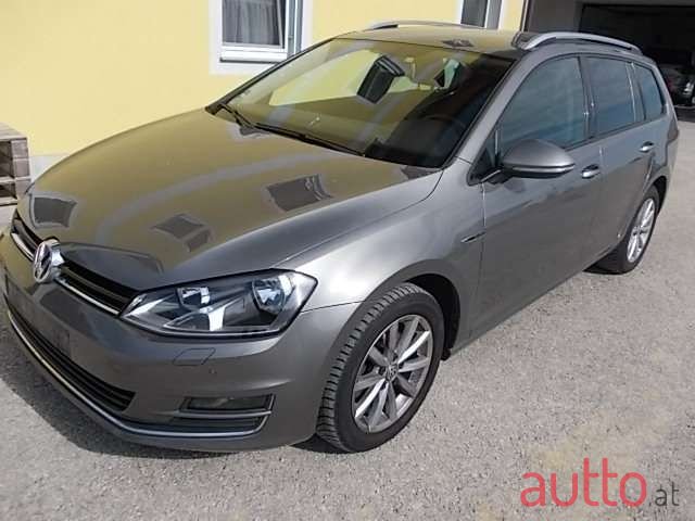 2015' Volkswagen Golf photo #1