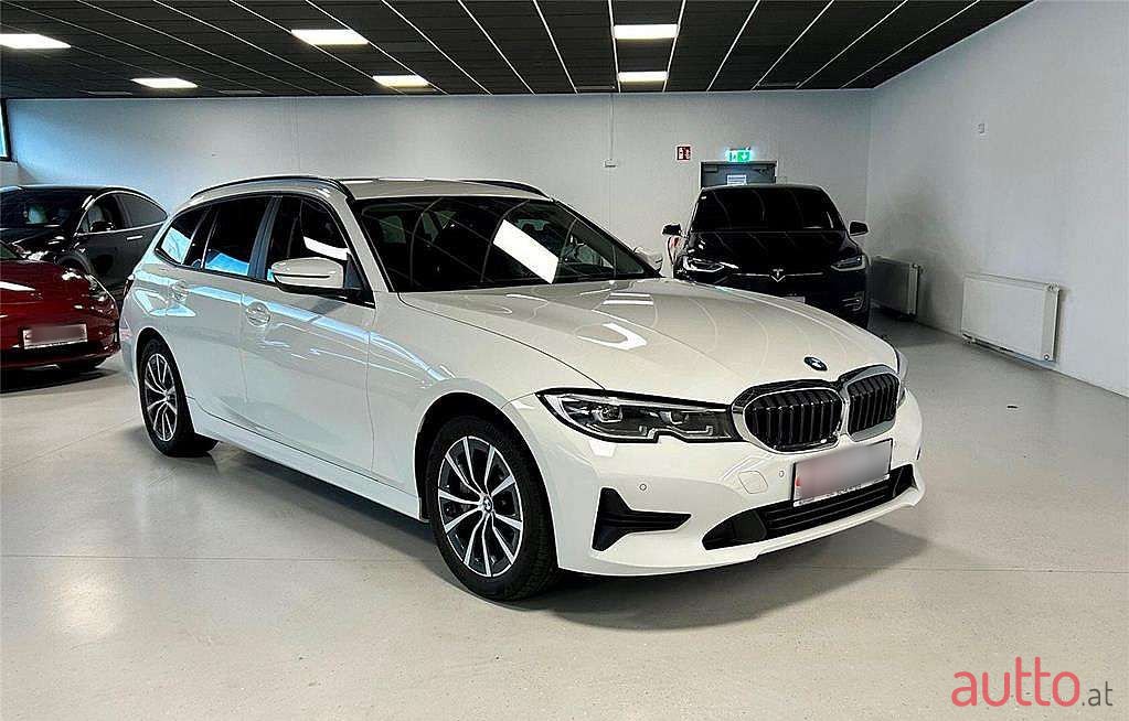 2021' BMW 3Er-Reihe photo #2