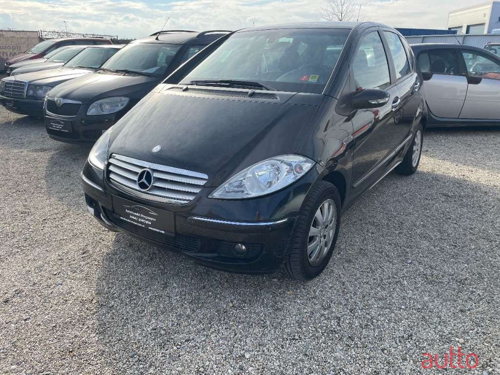 2007' Mercedes-Benz A-Klasse photo #1