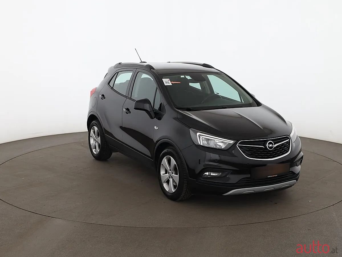 2017' Opel Mokka photo #4