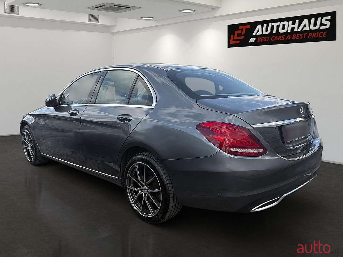 2018' Mercedes-Benz C-Klasse photo #3