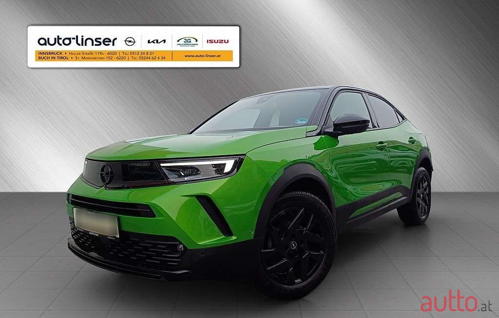 2024' Opel Mokka photo #1