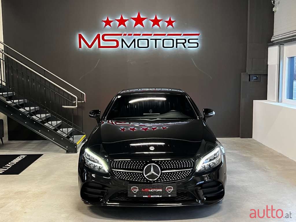 2019' Mercedes-Benz C-Klasse photo #3