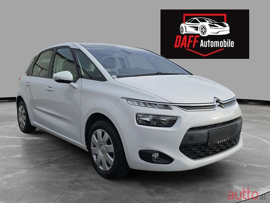 2014' Citroen C4 Picasso photo #2