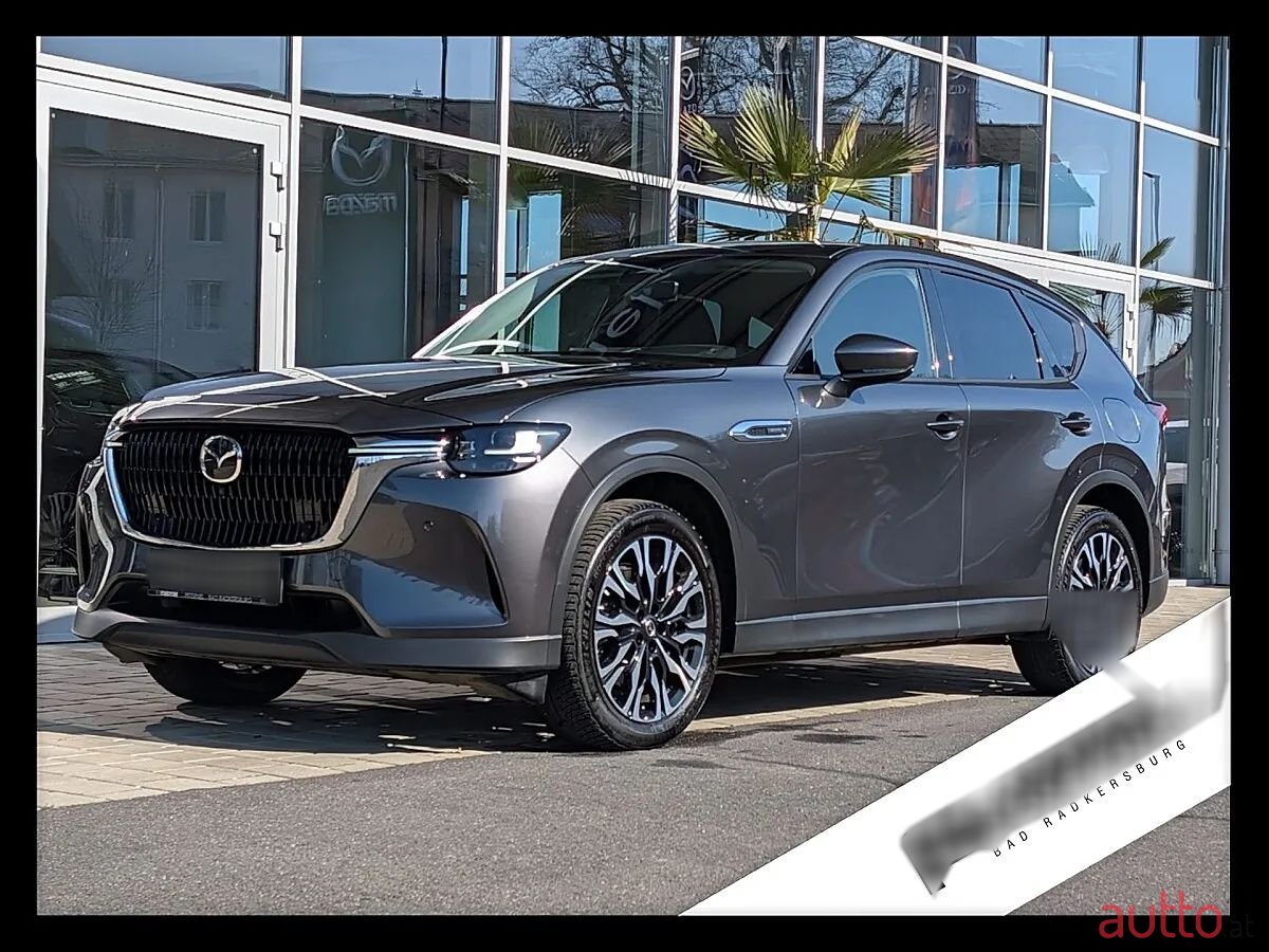 2023' Mazda CX-60 photo #1
