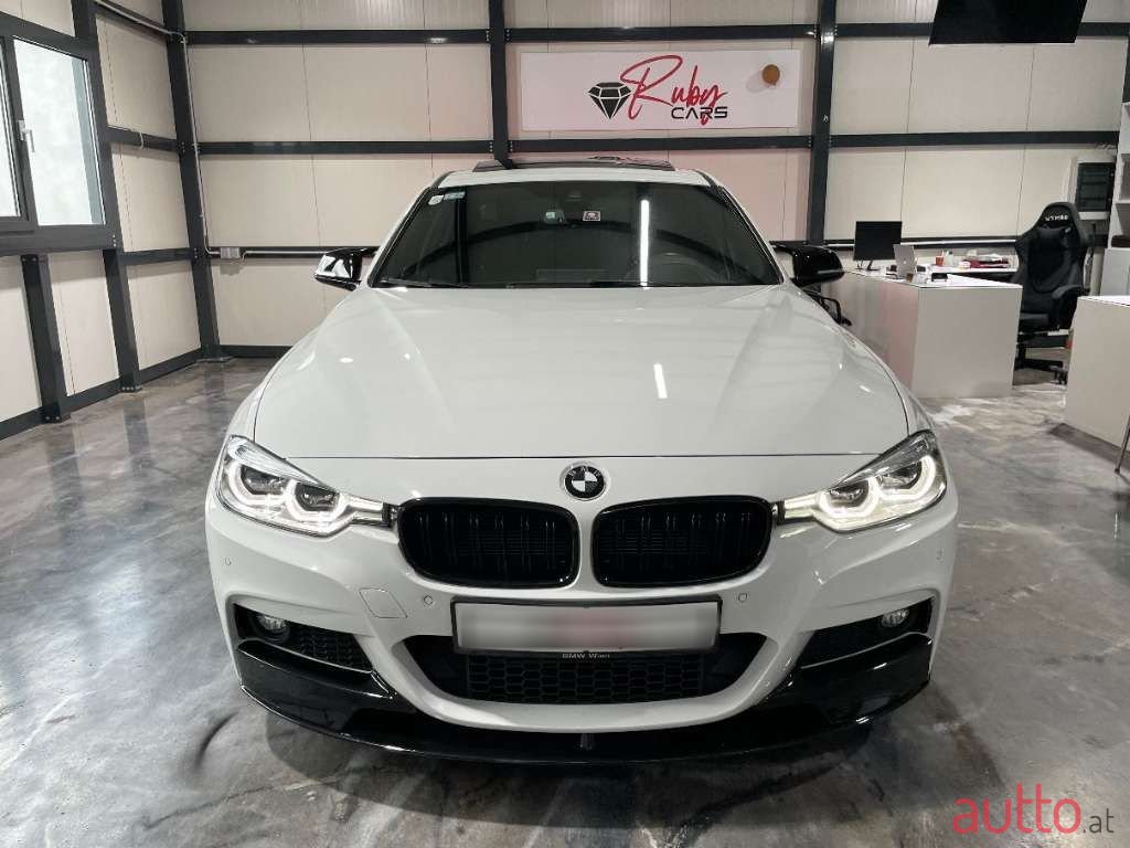 2016' BMW 3Er-Reihe photo #4