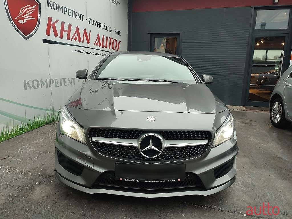 2013' Mercedes-Benz Cla-Klasse photo #2