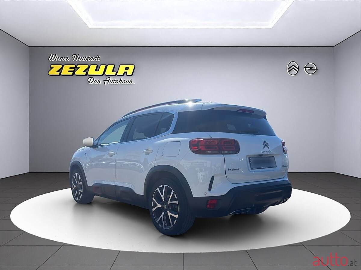 2021' Citroen C5 Aircross photo #3