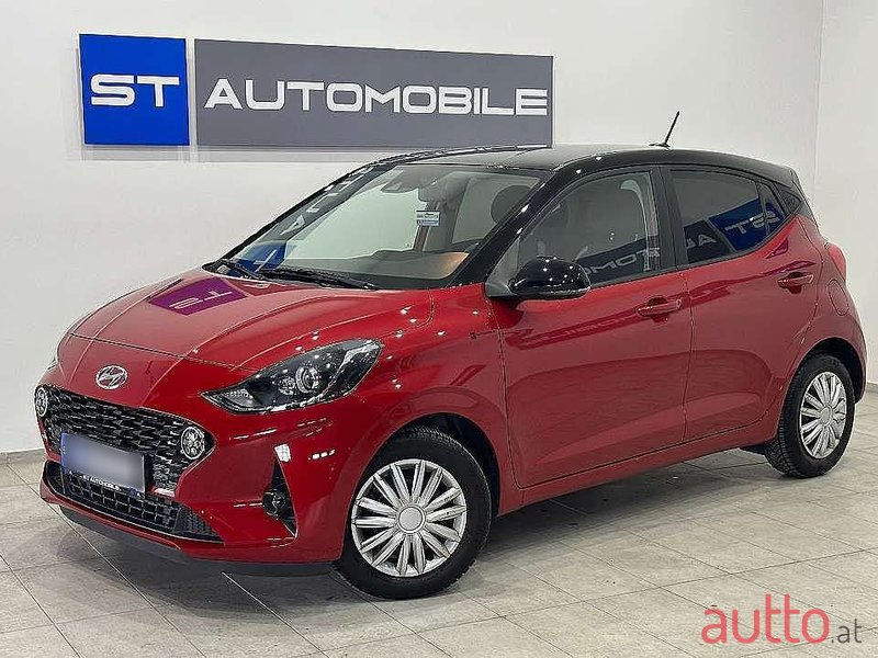 2021' Hyundai i10 photo #2