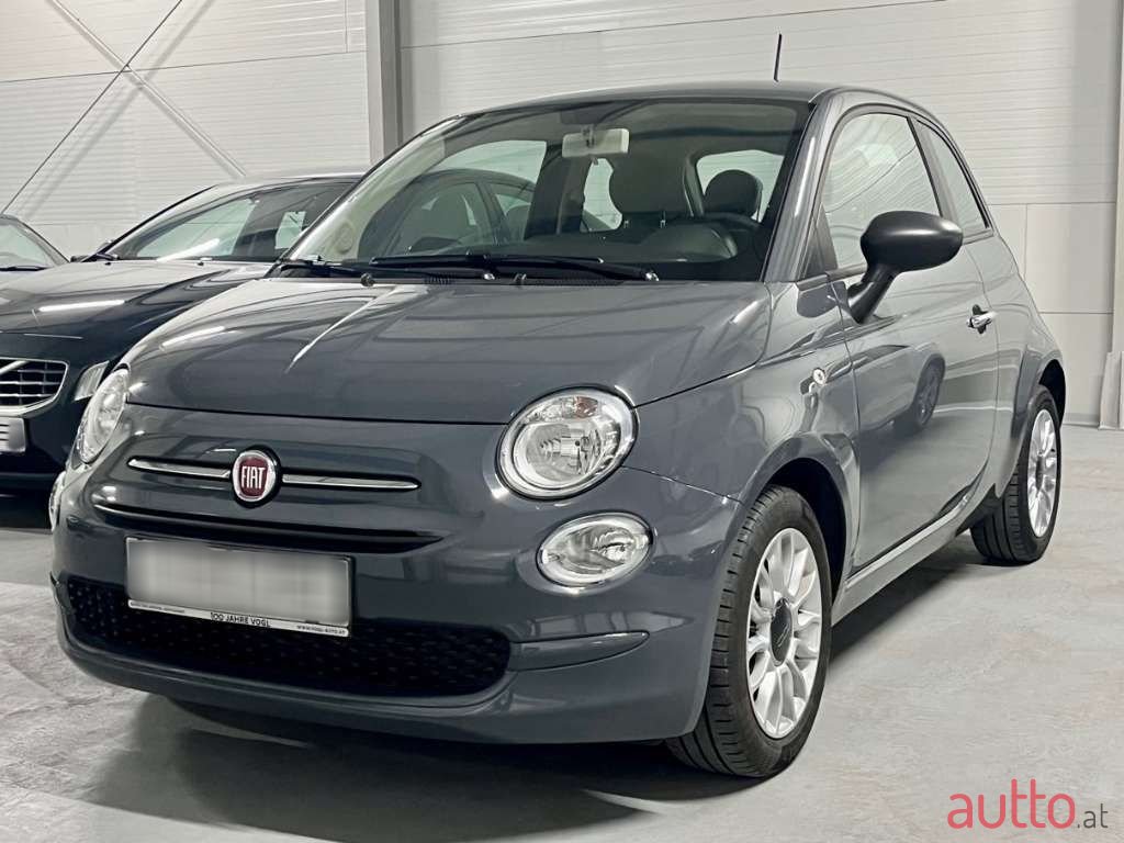 2019' Fiat 500 photo #1