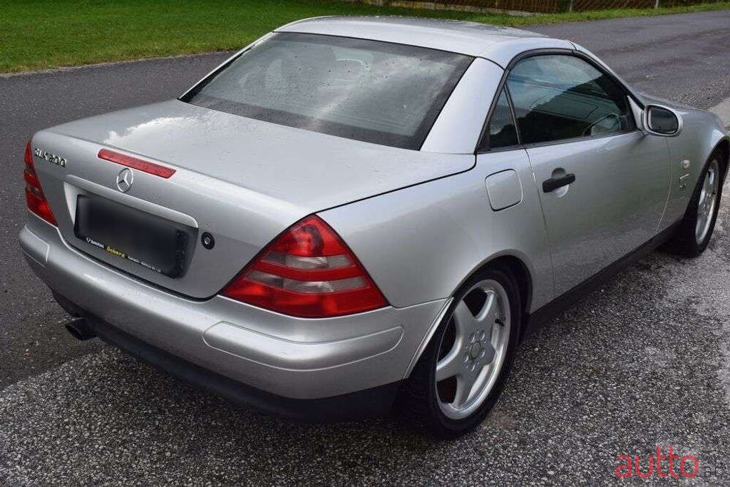 1997' Mercedes-Benz Slk-Klasse photo #6