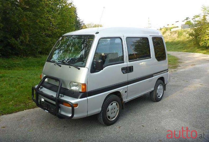 1995' Subaru photo #2