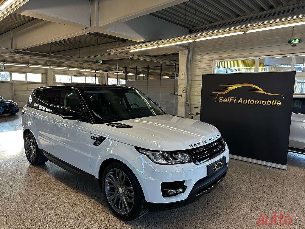 2014' Land Rover Range Rover Sport photo #2