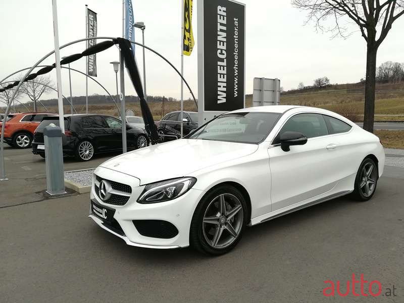 2016' Mercedes-Benz C-Klasse photo #5