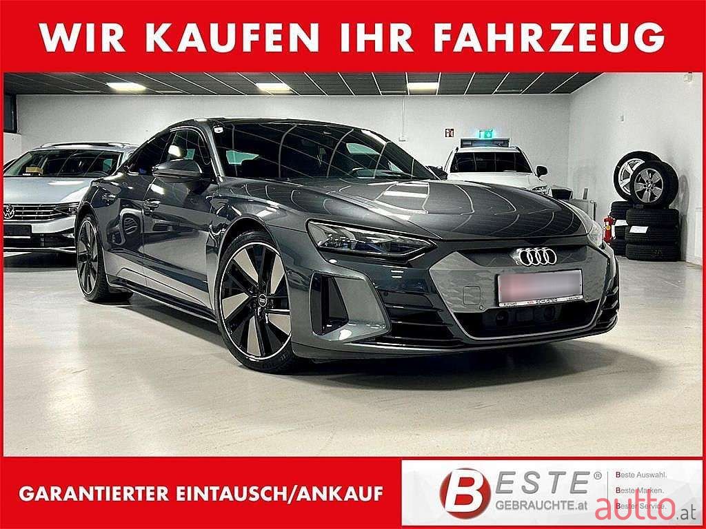 2021' Audi e-tron GT photo #1