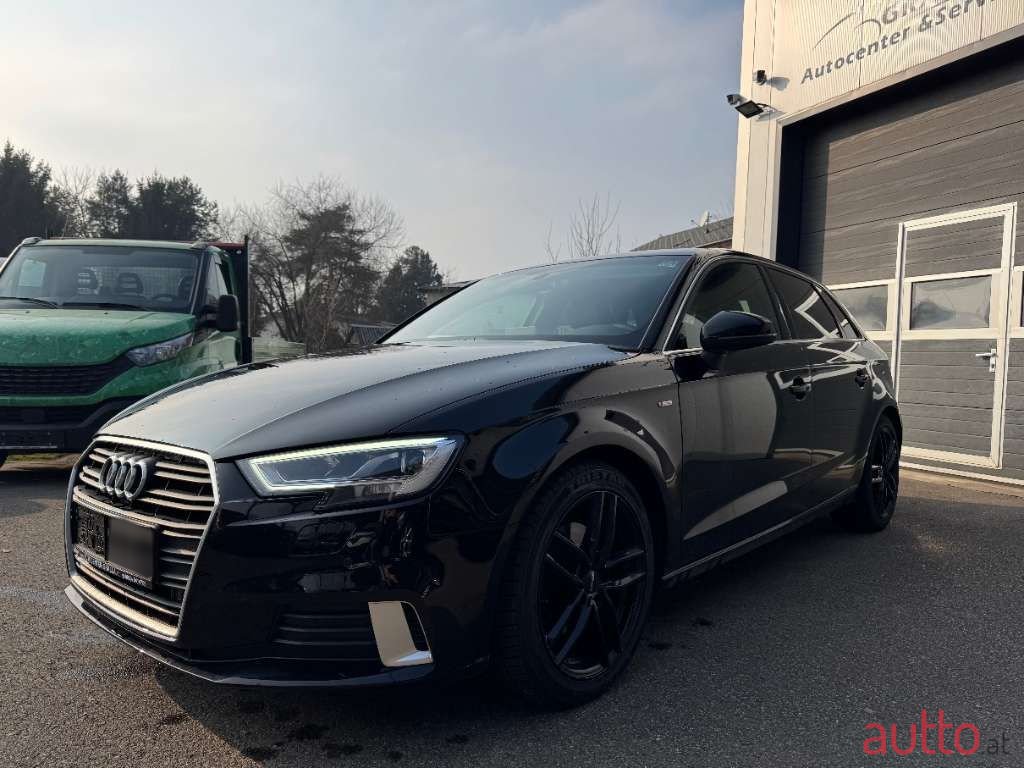 2018' Audi A3 photo #3