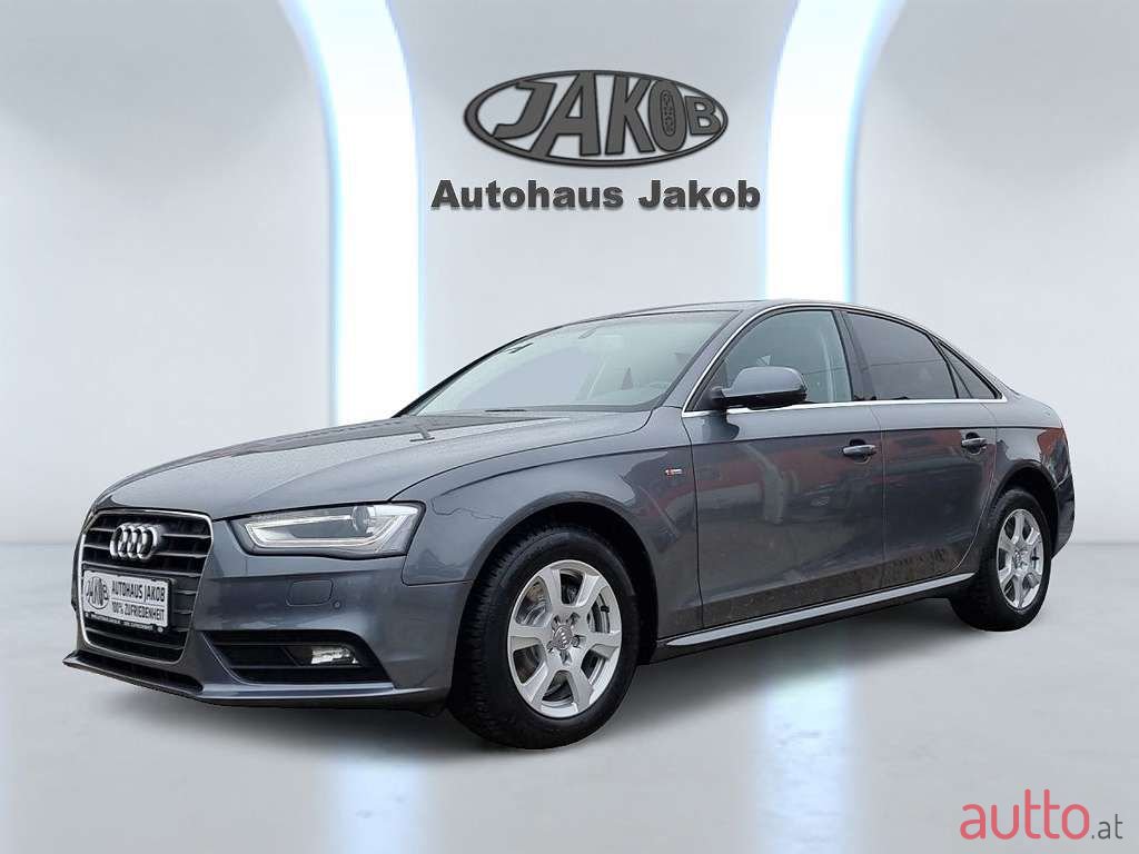 2013' Audi A4 photo #1