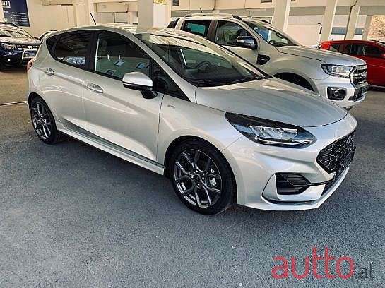 2021' Ford Fiesta photo #1