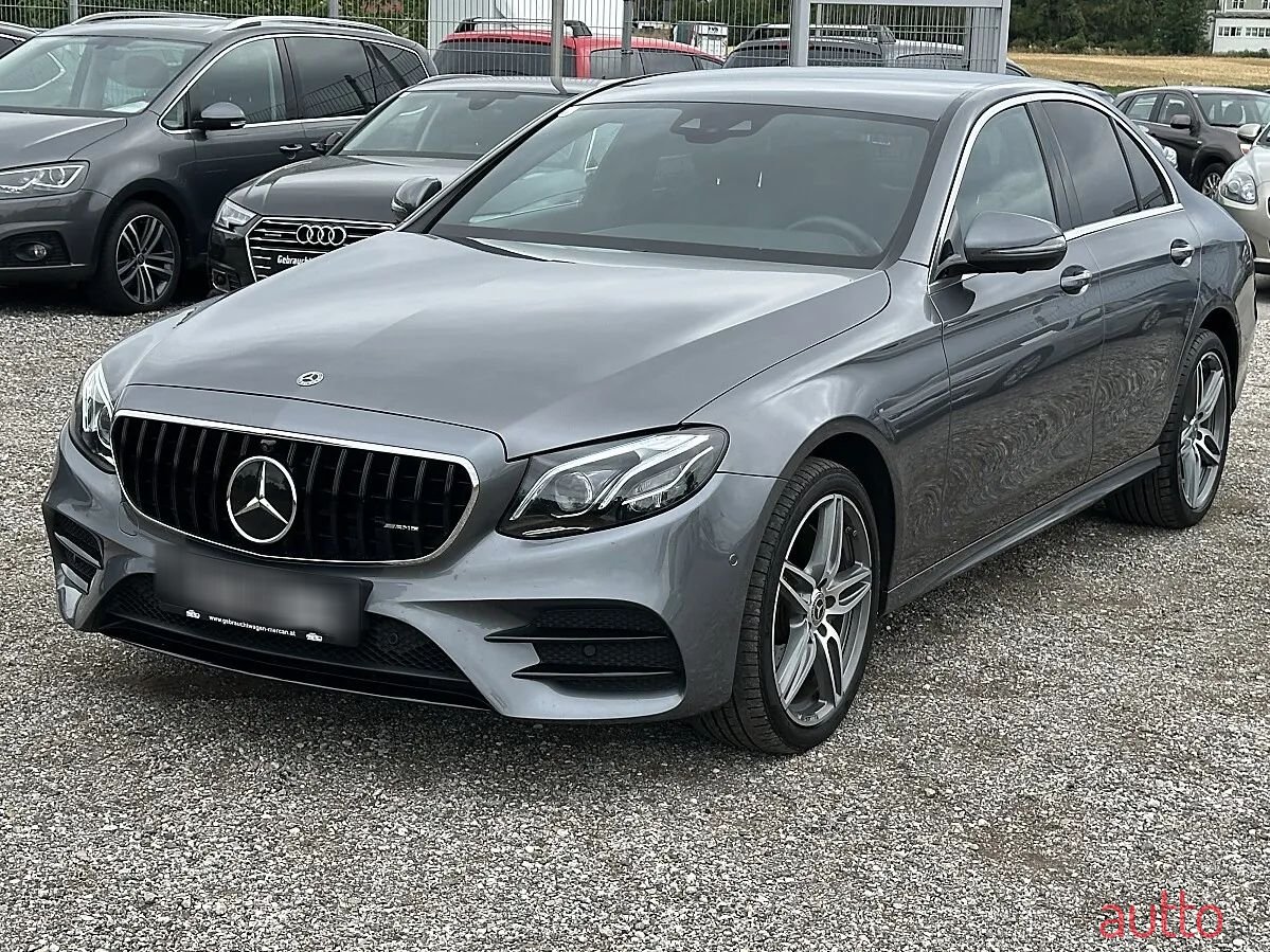 2017' Mercedes-Benz E-Klasse photo #1