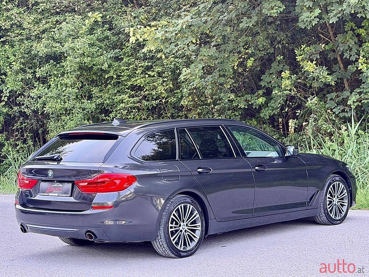 2019' BMW 5Er-Reihe photo #5
