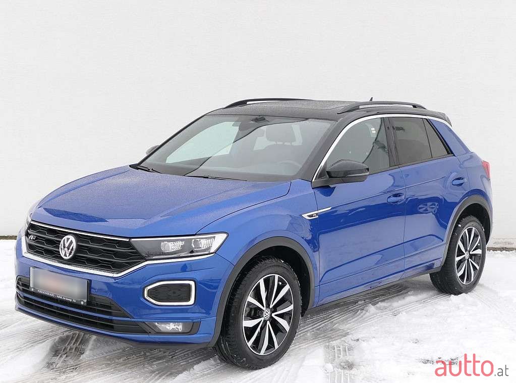 2019' Volkswagen T-Roc photo #1