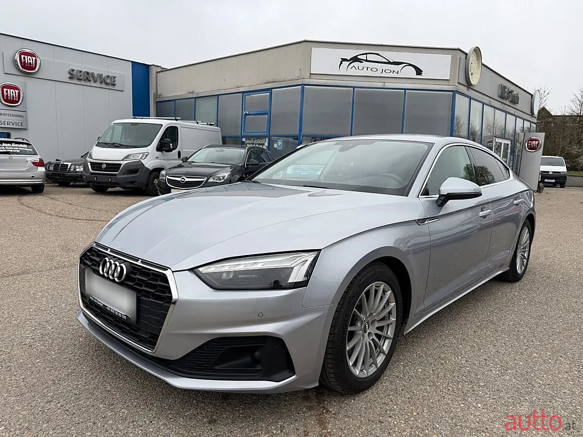 2020' Audi A5 photo #1