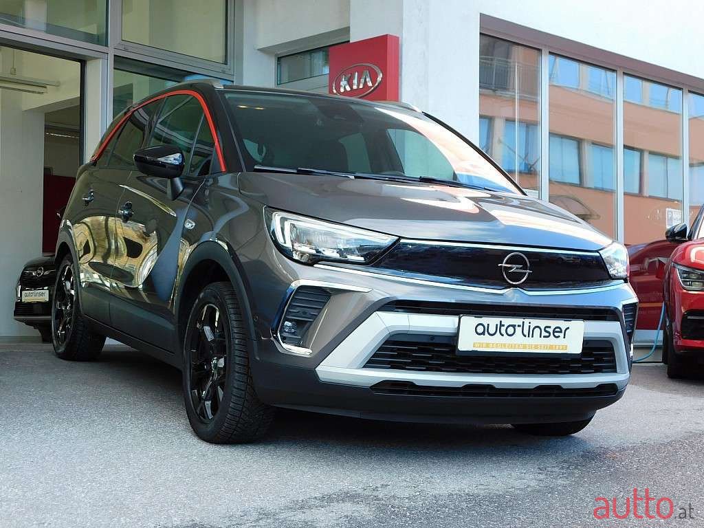 2021' Opel Crossland photo #4