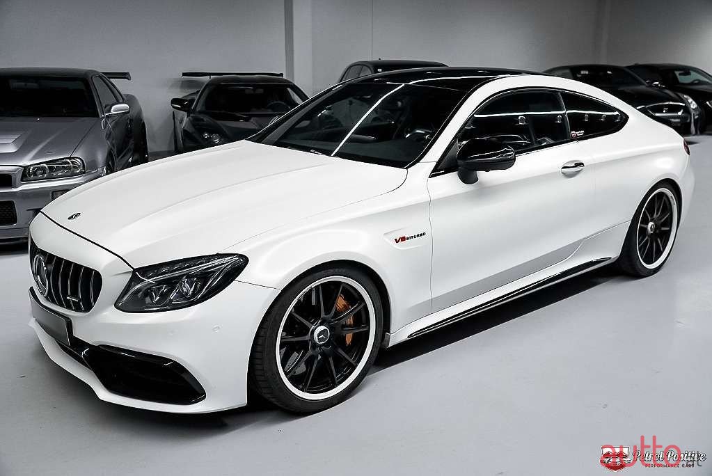 2018' Mercedes-Benz C-Klasse photo #5