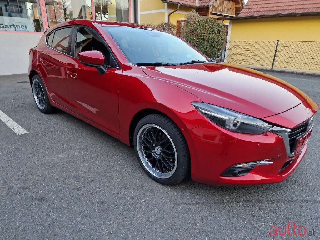 2018' Mazda Mazda3 photo #1