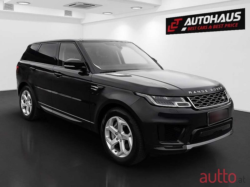 2022' Land Rover Range Rover Sport photo #4