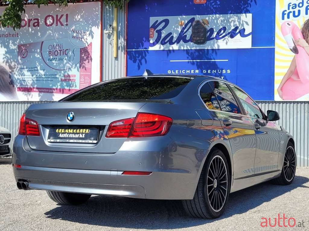 2010' BMW 5Er-Reihe photo #6