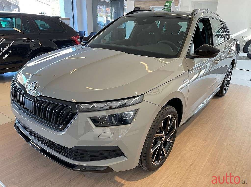 2022' Skoda Kamiq photo #1