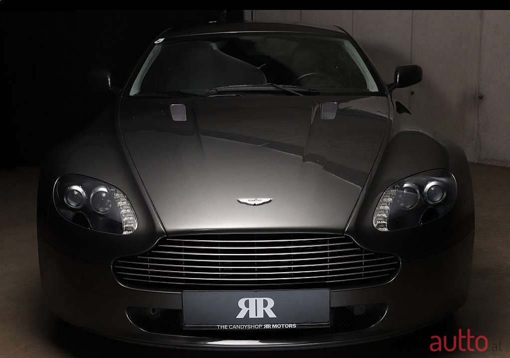 2006' Aston Martin V8 photo #4