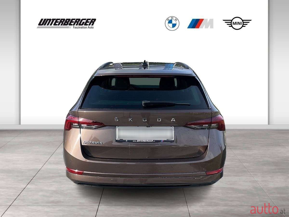 2021' Skoda Octavia photo #5