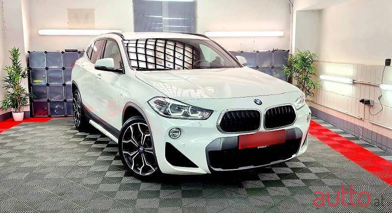 2018' BMW X2 photo #4