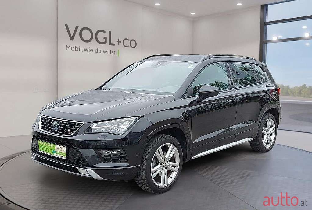 2018' SEAT Ateca photo #1