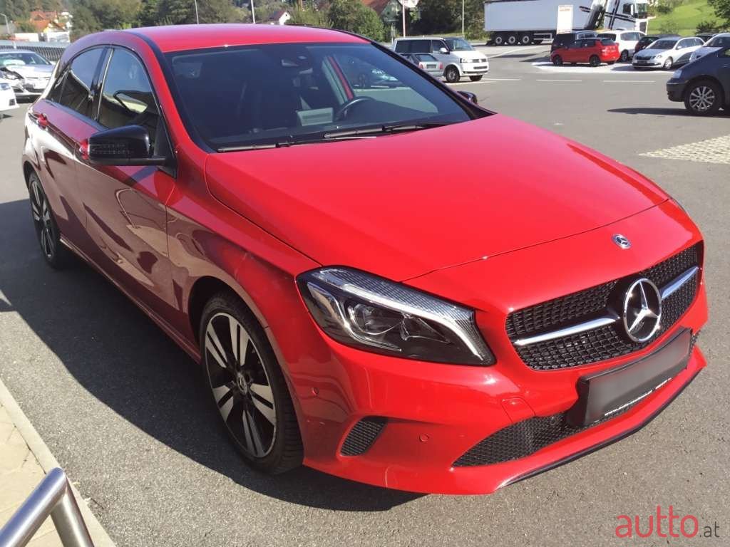 2018' Mercedes-Benz A-Klasse photo #3