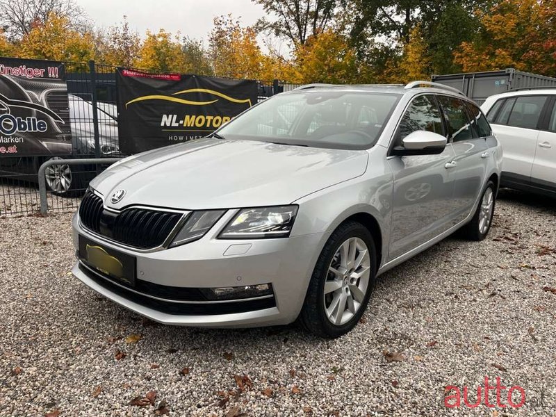 2019' Skoda Octavia photo #1