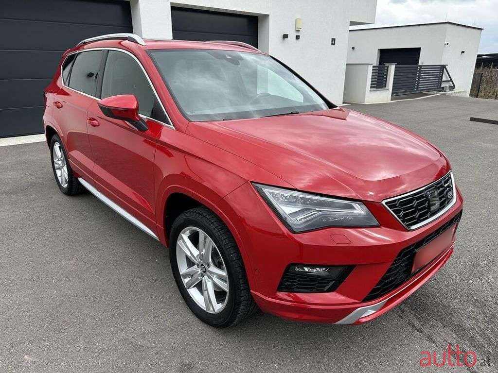 2019' SEAT Ateca photo #3