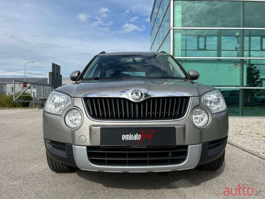 2010' Skoda Yeti photo #1