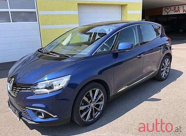 2017' Renault Scenic photo #1