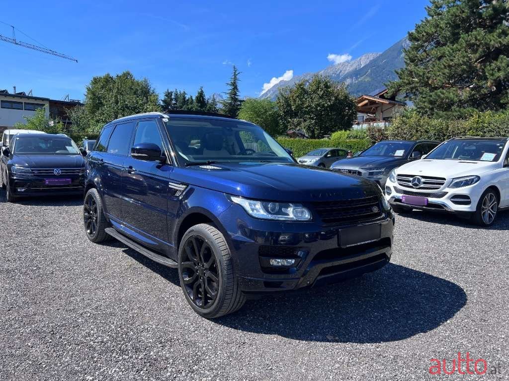 2014' Land Rover Range Rover Sport photo #1