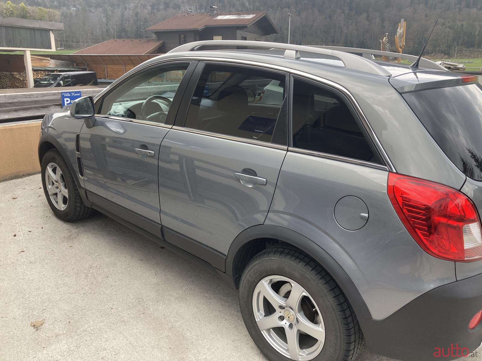 2012' Opel Antara photo #3